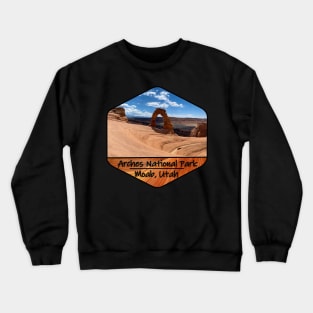 Arches National Park - Delicate Arch Crewneck Sweatshirt